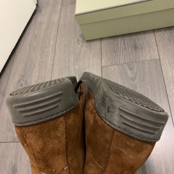 Tom Ford Clarence Brown Suede Chukka Boots Size 11 - Picture 11 of 16